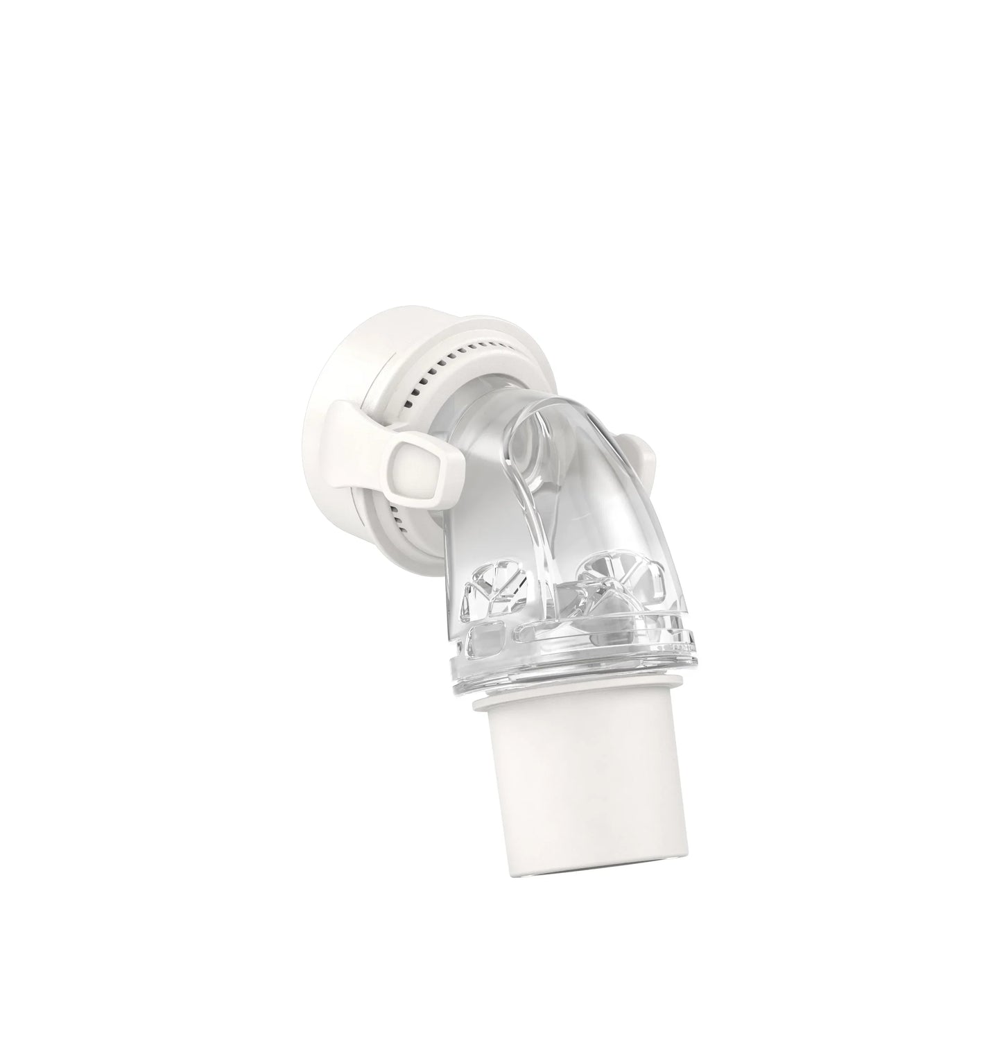 Left Side View Of F20 Quiet Air Elbow
