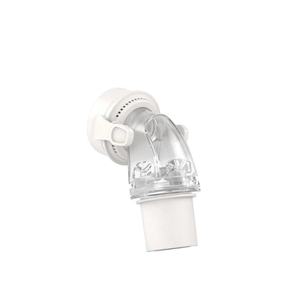Left Side View Of F20 Quiet Air Elbow
