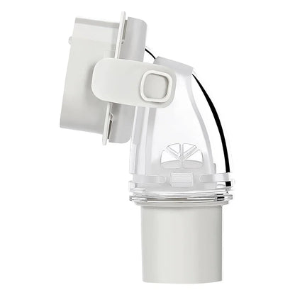 Side View Of quiet Air Elbow
