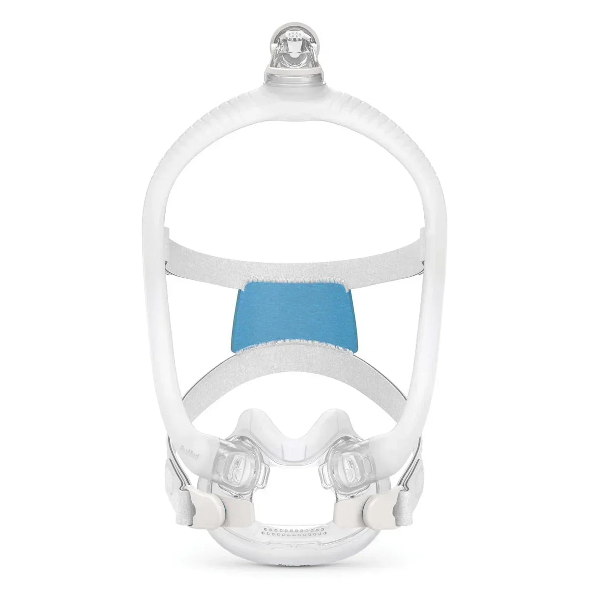 ResMed AirFit F30i full face mask with silicone cushion for enhanced comfort and a secure seal.