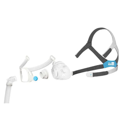 ResMed AirFit F40 Mask Components Broken Down