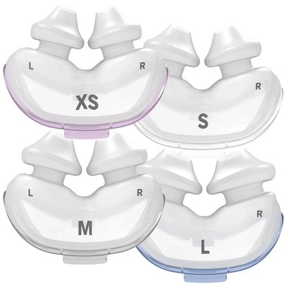 ResMed AirFit P10 All Cushion Sizes