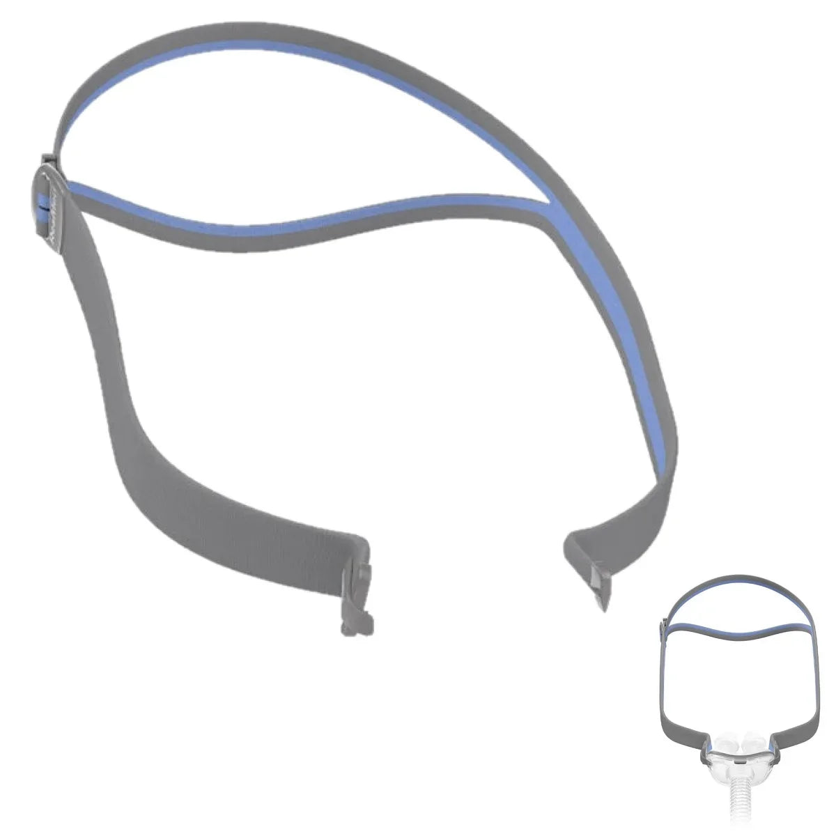 Head Gear For ResMed P10 Mask With Image of Mask Below