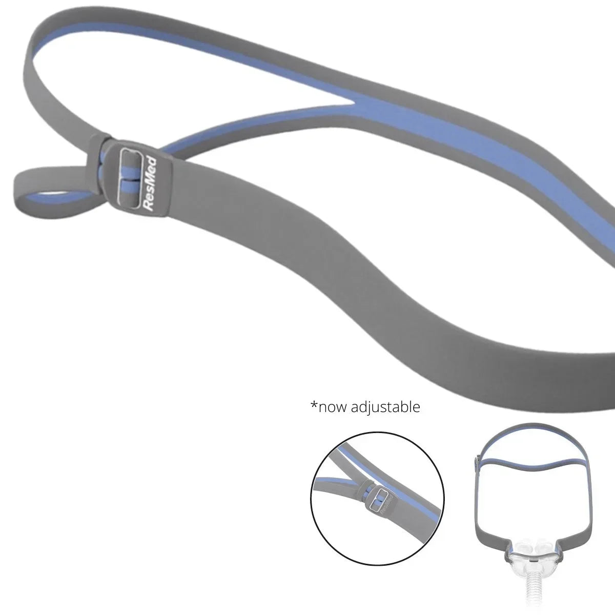 Image Of P10 Head Gear and Adjustable Strap