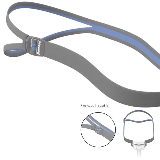 Image Of P10 Head Gear and Adjustable Strap