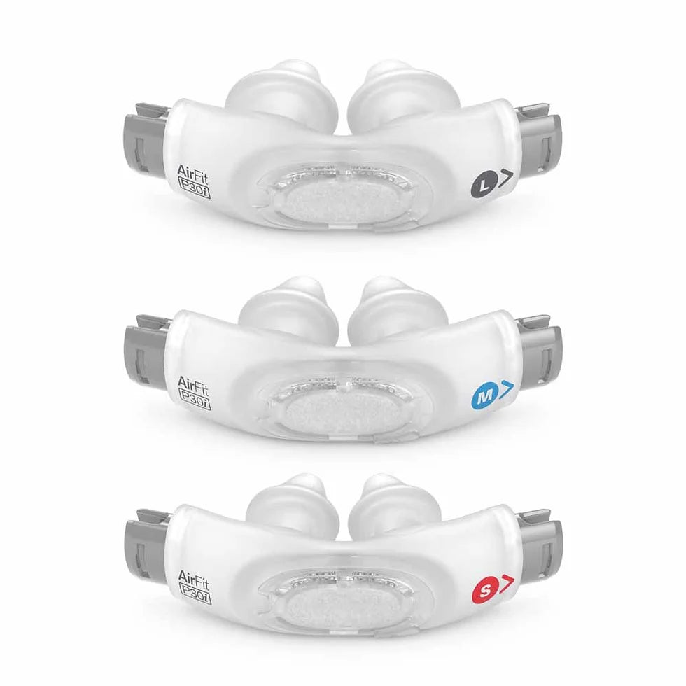 ResMed AirFit P30i Nasal Pillows CPAP Mask Fit Pack