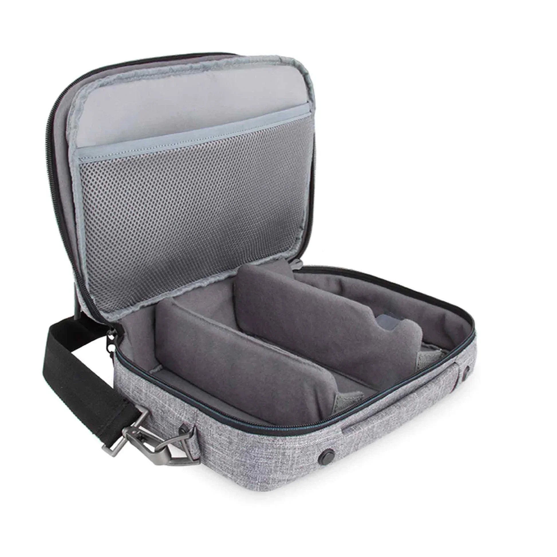 ResMed AirMini Premium Travel Bag Open Sde View