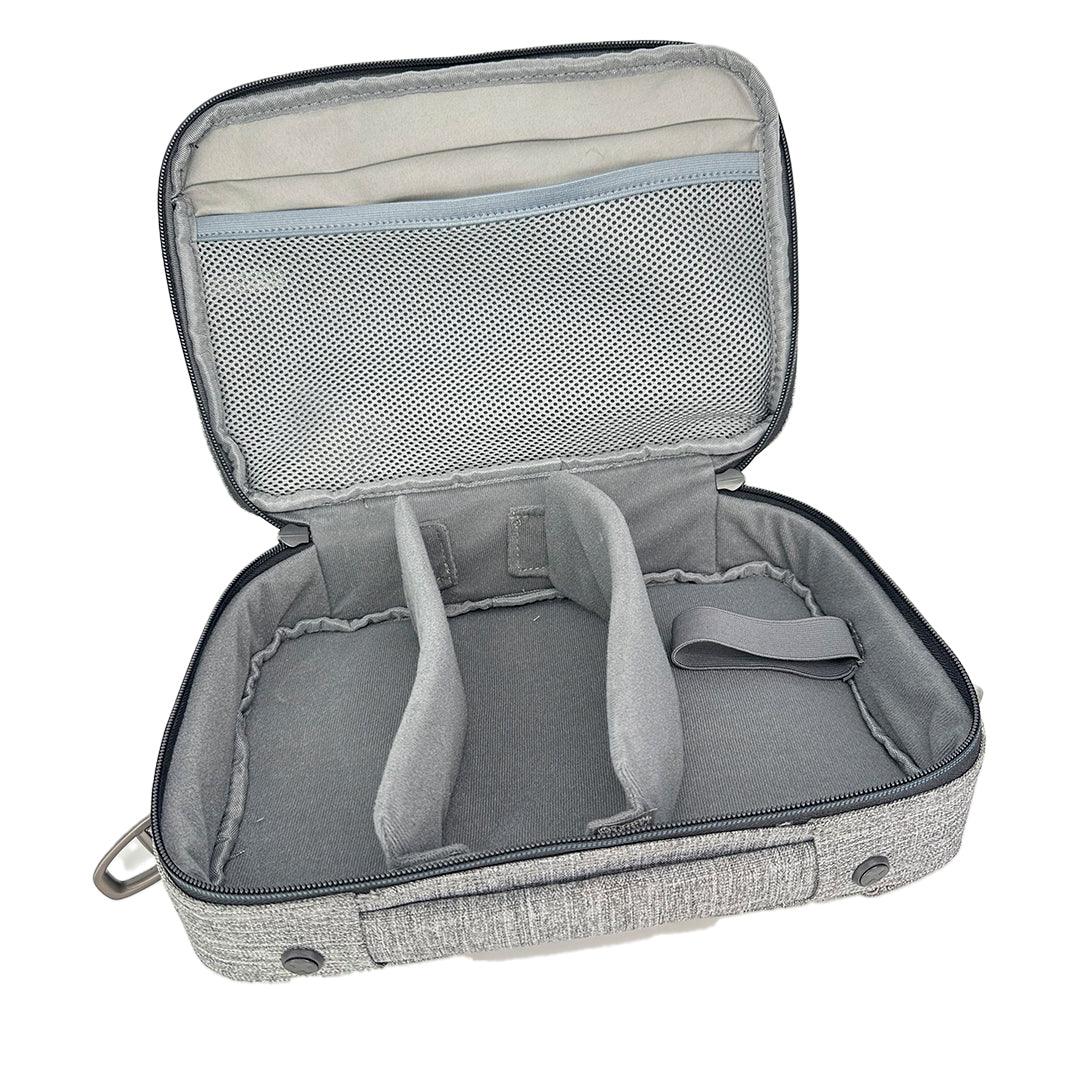 ResMed AirMini  Premium Travel Bag Open Front View