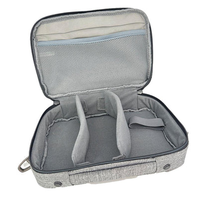 ResMed AirMini  Premium Travel Bag Open Front View
