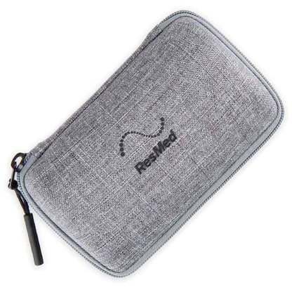 ResMed AirMini Travel Hard Case Angled View