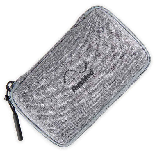 ResMed AirMini Travel Hard Case Angled View