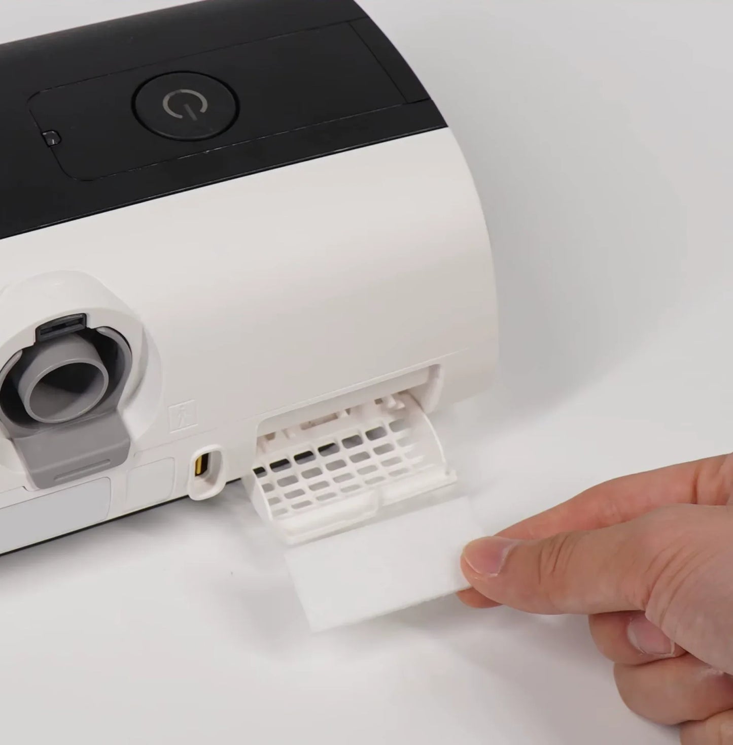 ResMed AirSense 11 Filter Change View