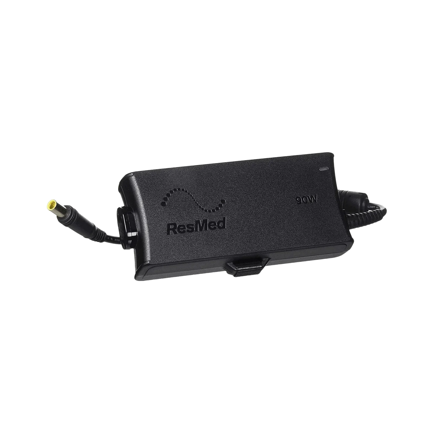 Original ResMed AirSense 10 90 Watt AC power adapter designed for CPAP therapy devices and home use.