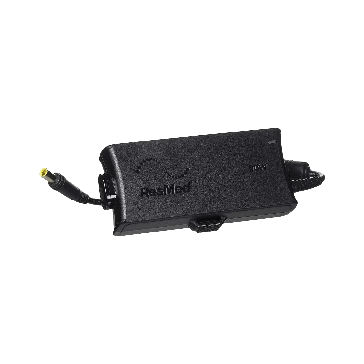 Original ResMed AirSense 10 90 Watt AC power adapter designed for CPAP therapy devices and home use.
