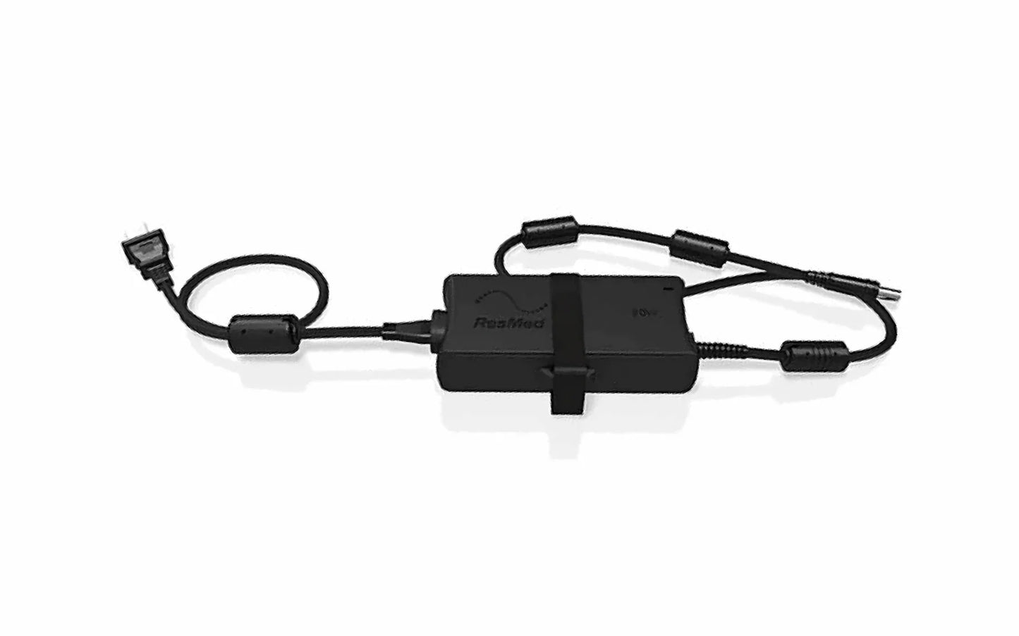 ResMed AirSense 10 CPAP power supply 90W adapter with charging cable for reliable sleep therapy operation.