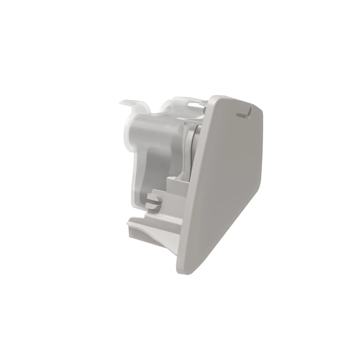 ResMed AirSense 10 grey side cover for replacing the humidifier when using the CPAP machine without HumidAir
