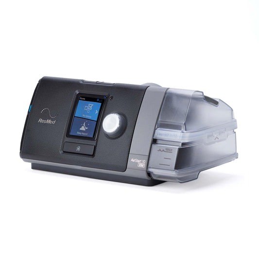 Right Side View Of ResMed AirStart 10 CPAP Machine