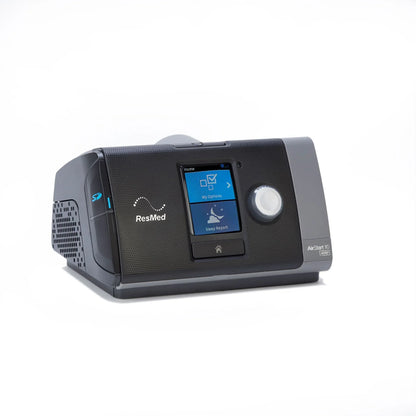 Left Side View Of ResMed AirStart 10 CPAP without Humidifier