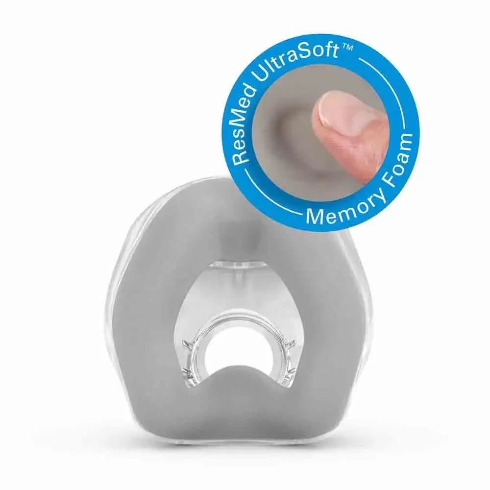 Close Up Image of Memory Foam Nasal Cushion