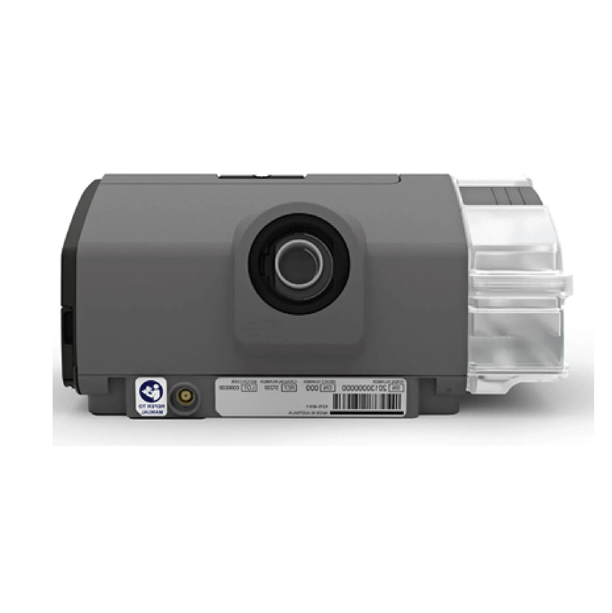 Back Side View Of ResMed AirStart 10 CPAP Machine