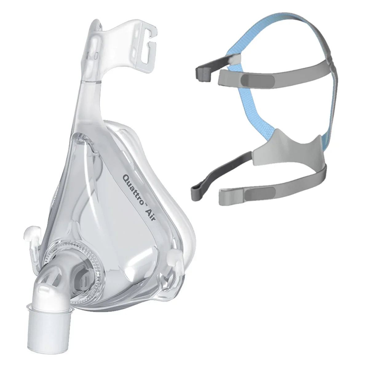 ResMed Quattro Air Components View