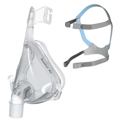 ResMed Quattro Air Components View