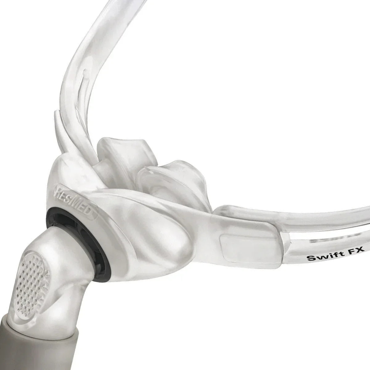 ResMed Swift FX For Her Nasal Pillow Close Up View