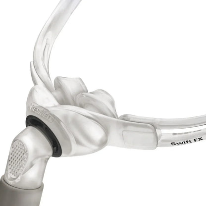 ResMed Swift FX For Her Nasal Pillow Close Up View