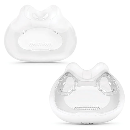 ResMed AirFit F30i Cushions Front and Back View