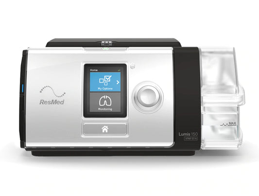 ResMed Lumis 150 VPAP ST-A Non Invasive Ventilator With Heated Humidifier