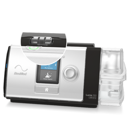 ResMed Lumis 150 VPAP ST-A Non Invasive Ventilator With Heated Humidifier