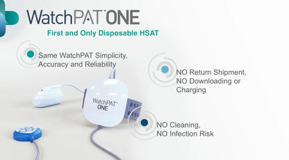 WatchPat One Home Sleep Apnea Test