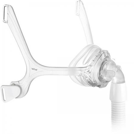 Philips Respironics Wisp Nasal Clear Silicone  CPAP Mask FitPack