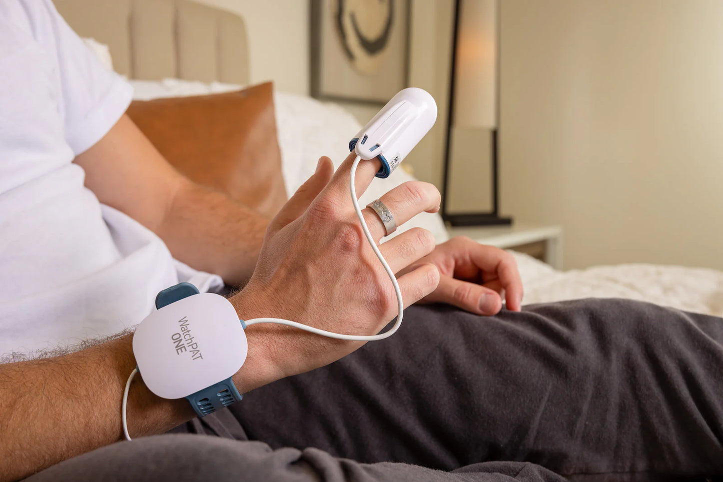 WatchPat One Home Sleep Apnea Test