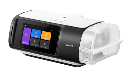 Yuwell BreathCare III YH-680 Auto CPAP Machine with Humidifier & WiFi