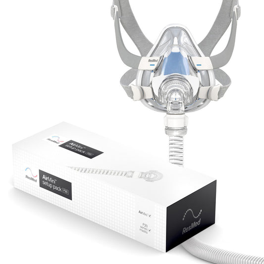 ResMed Airmini F20 CPAP Mask Setup Pack