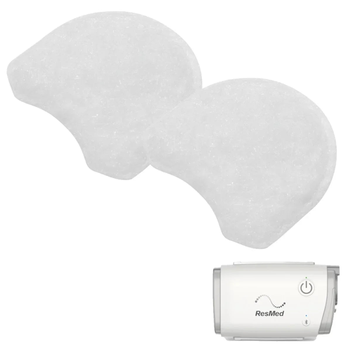 ResMed AirMini Filters and Machine