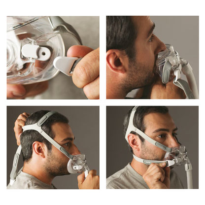 Philips Amara View Full Face CPAP Mask