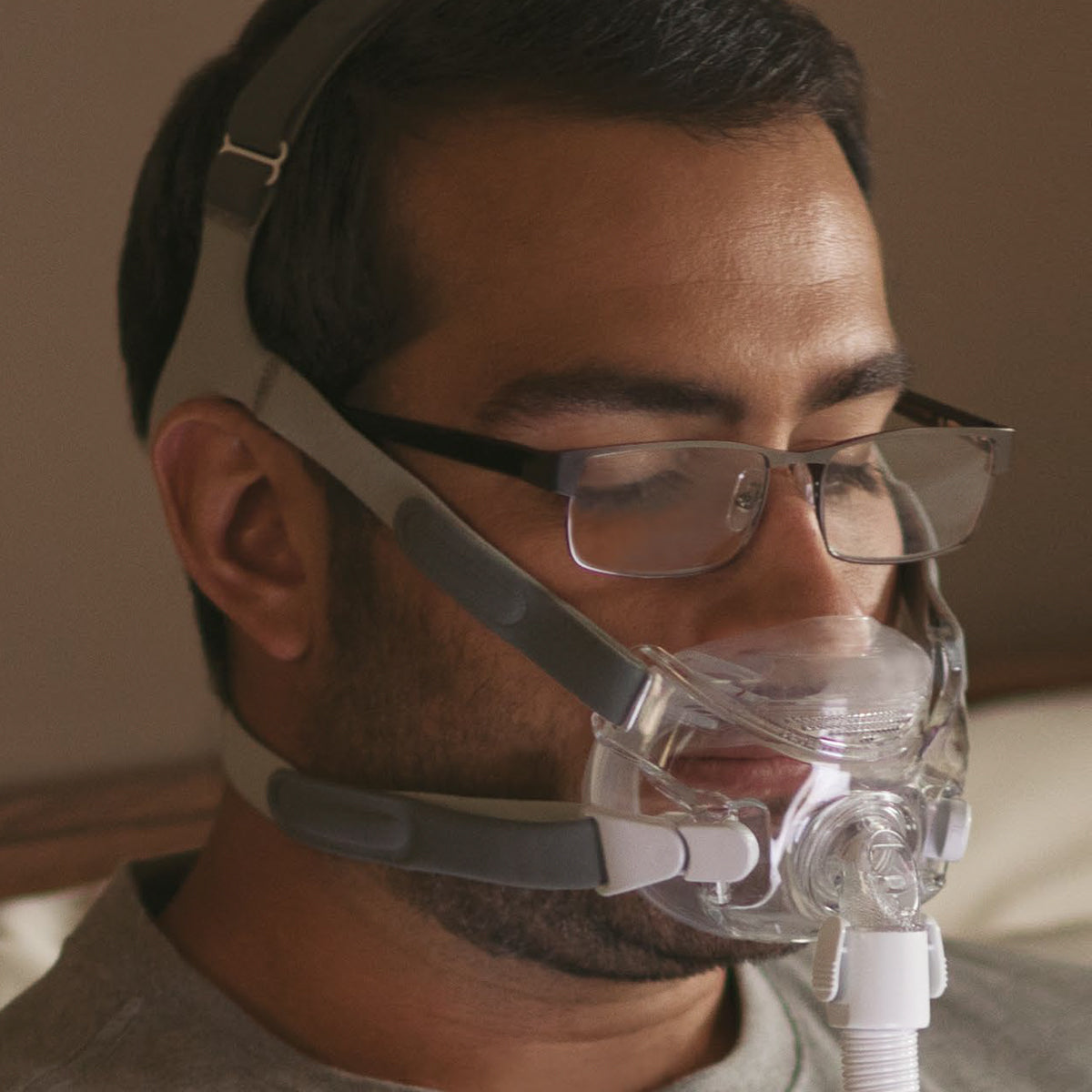 Philips Amara View Full Face CPAP Mask