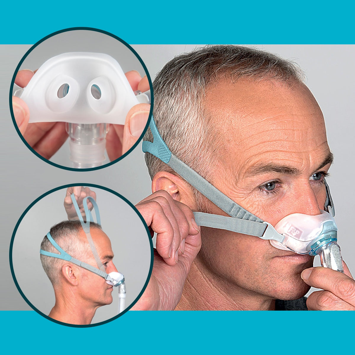 F&P Brevida Nasal Pillow CPAP Mask