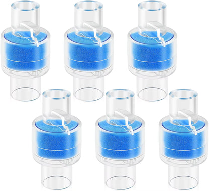 Multipack of replacement waterless humidifier filters for CPAP equipment
