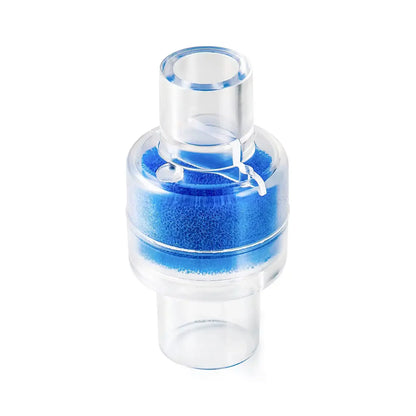 Replacement waterless humidifier for compatible CPAP equipment