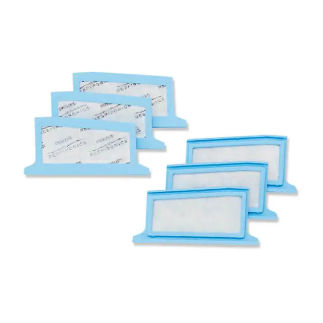 Philips Respironics DreamStation CPAP & BiPAP Disposable Ultra Fine Filters (6 Pack)