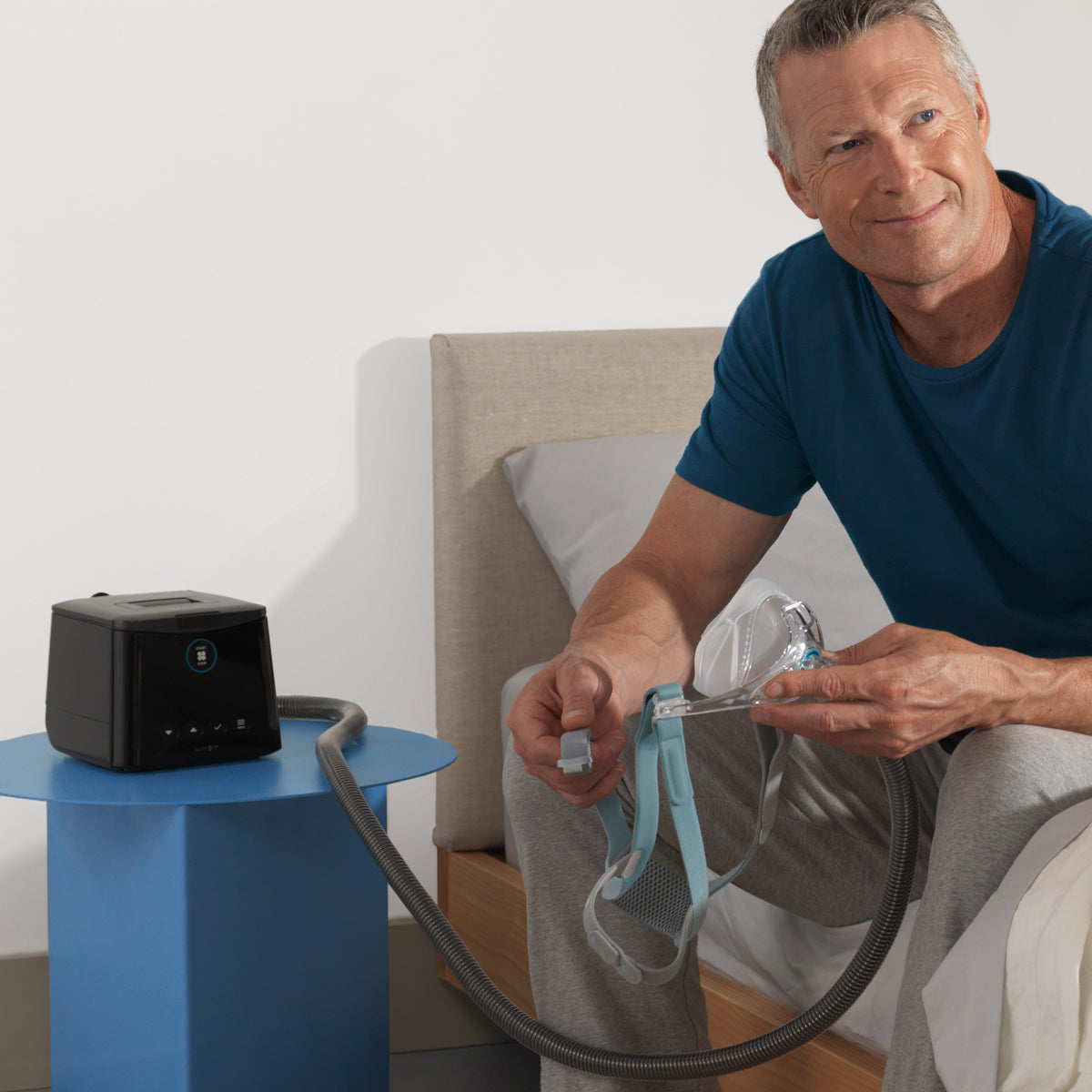 F&P Vitera Full Face CPAP Mask