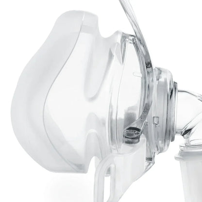 Side view of the Philips Respironics Pico dual-wall nasal cushion for the Pico CPAP mask.