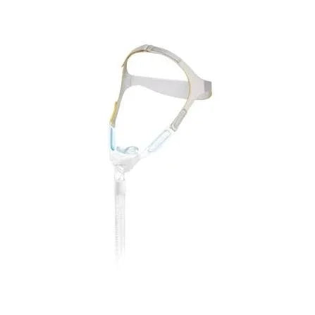 Philips Respironics Nuance Pro gel nasal pillow mask for CPAP and bilevel therapy.