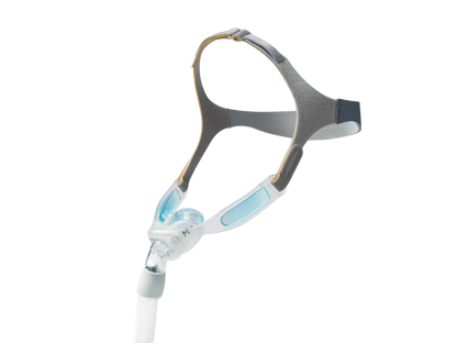 Philips Respironics Wisp nasal CPAP mask with minimal-contact cushion and adjustable headgear.