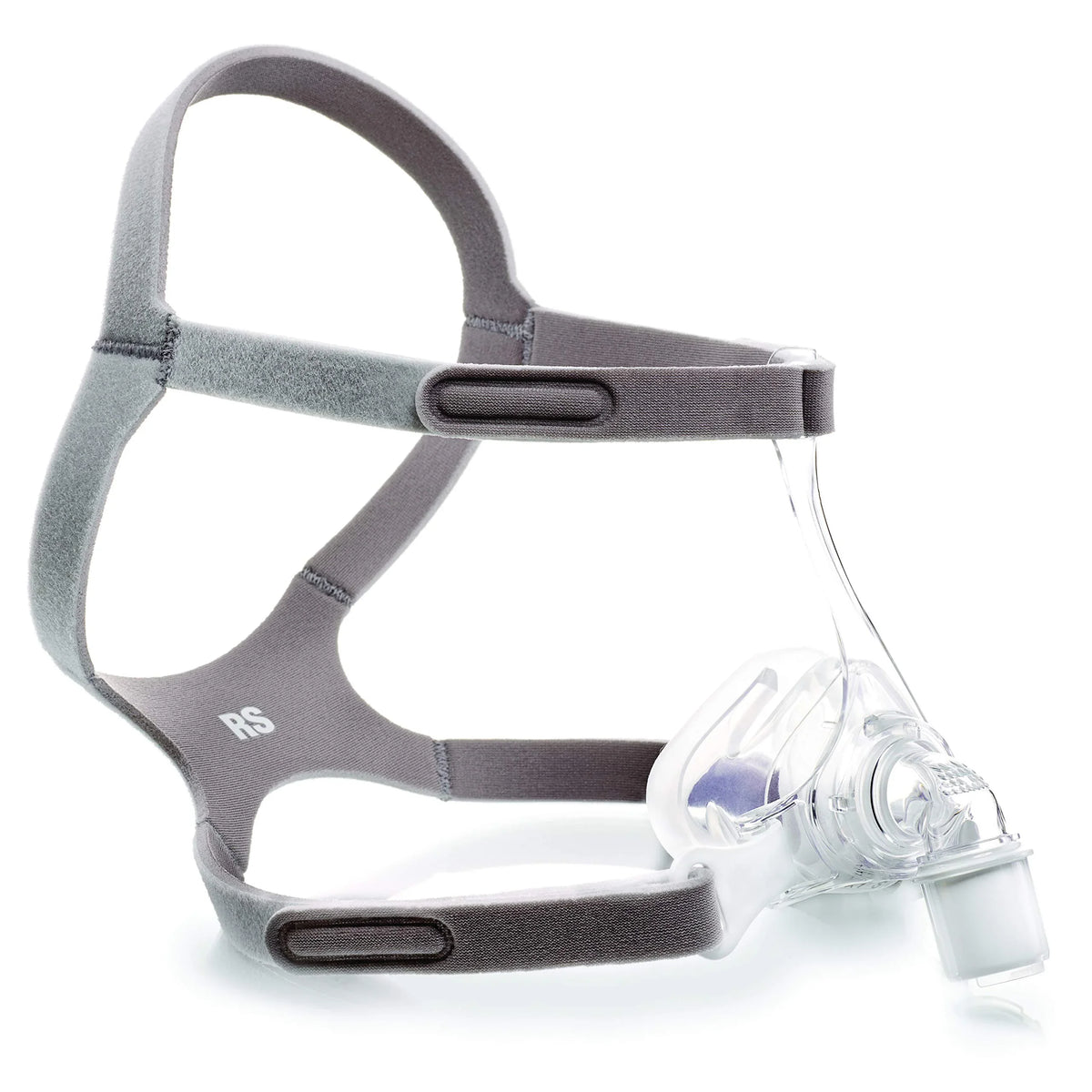 Philips Respironics Pico nasal CPAP mask with cushion, frame and adjustable headgear.