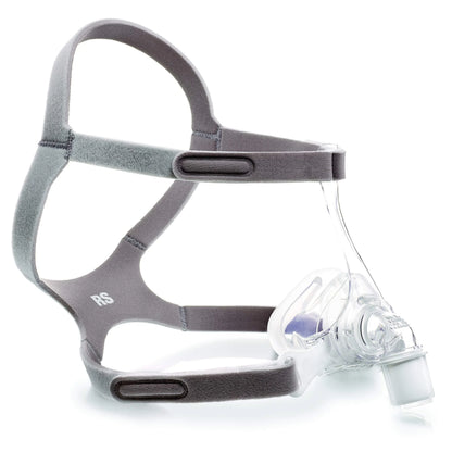 Philips Respironics Pico nasal CPAP mask with cushion, frame and adjustable headgear.