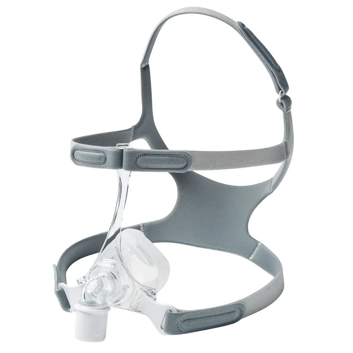 Philips Respironics Pico nasal CPAP mask with adjustable headgear and tube-in-front connection